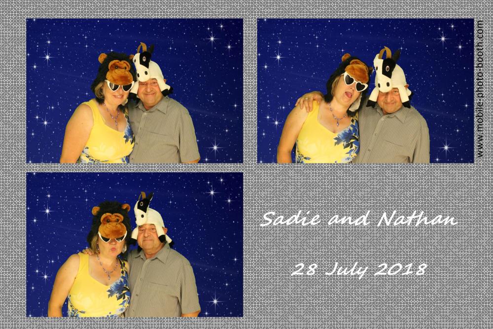 Sadie & Nathan's wedding | View more photos from the event at images.mobile-photo-booth.com/u/MobilePhotoBoothUK/Sadie-Nathans-wedding